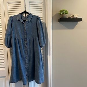 Polagram Denim Dress